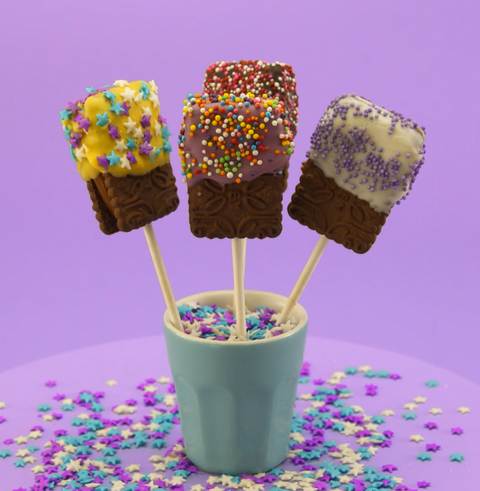 Chocopops: Mini tortitas de Chocotorta para disfrutar en cada bocado