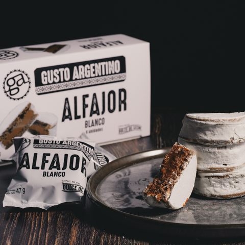 Alfajores Mixtos 6uds - Gusto Argentino