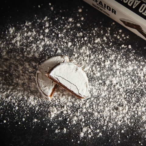 Alfajor Blanco 6uds - Gusto Argentino
