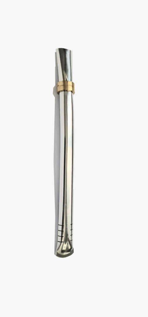 Ampoule simple en acier inoxydable - Gusto Argentino