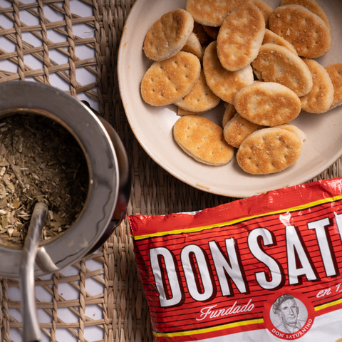 Bizcocho Salado 200gr - Don Satur