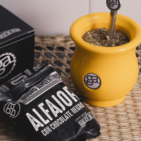 Mate y Alfajor Gusto Argentino