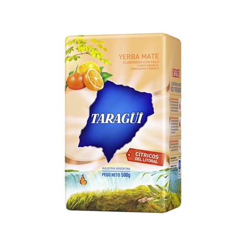 Yerba Mate Cítricos del Litoral 500g - Taragüi