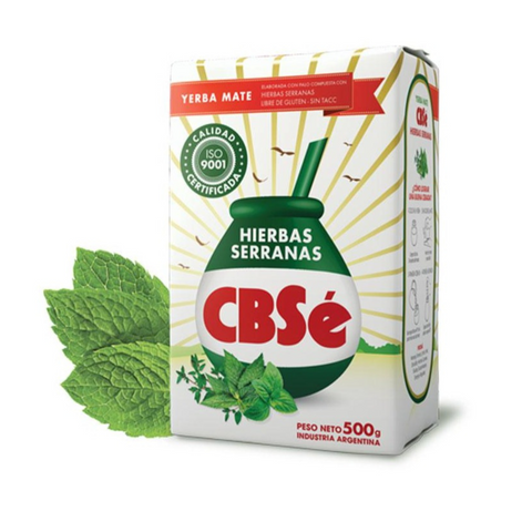 Yerba Mate Hierbas Serranas 500 gr - Cbsé