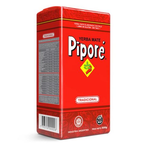 Yerba Mate Tradicional 500g- Piporé