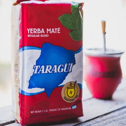Yerba Mate original avec Palo - Taragüí