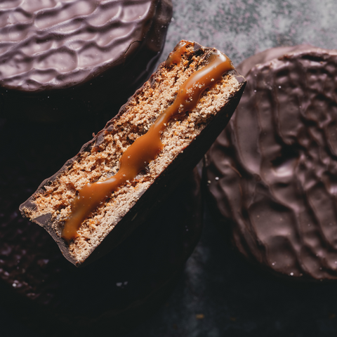 Alfajores Mixtos 6uds - Gusto Argentino
