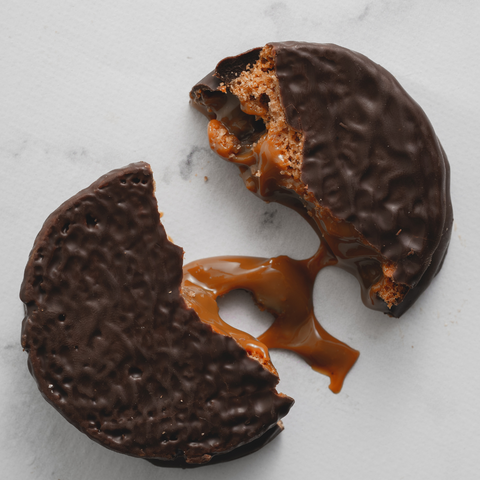 Alfajor de Chocolate Negro 6uds - Gusto Argentino