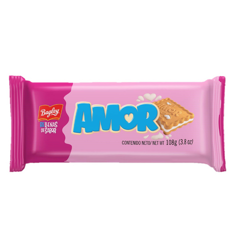 Galletitas Amor - Bagley - 112