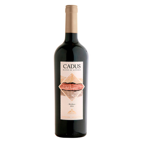 Malbec Vino Tinto Blend de Alturas - Cadus