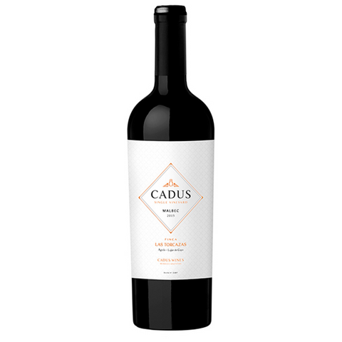 Malbec Vino Tinto Single Vineyard Finca las Torcazas - Cadus