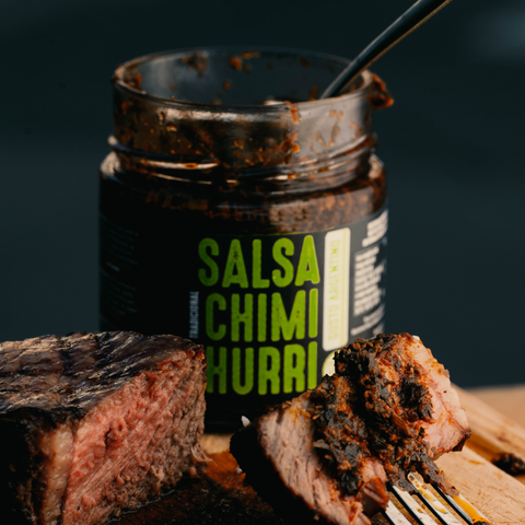 Salsa Chimichurri Tradicional 200g - Gusto Argentino