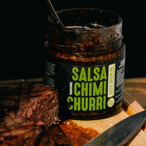 Salsa Chimichurri Tradicional 200g - Gusto Argentino