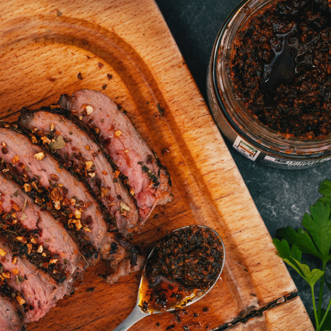 Salsa Chimichurri Tradicional 200g - Gusto Argentino