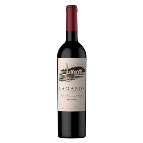 Merlot Vino Tinto - Lagarde