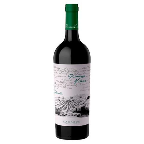 Malbec Vino Tinto Primeras Viñas Gualtallary - Bodega Lagarde