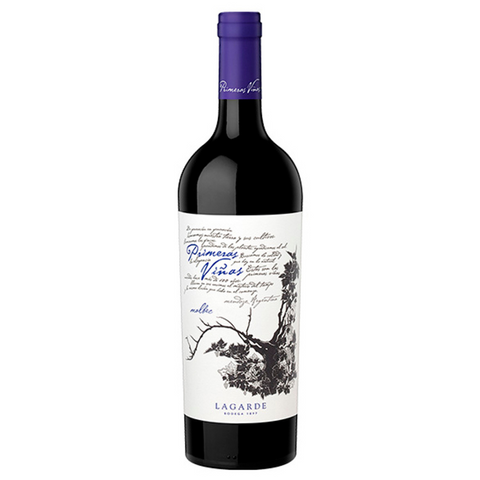 Malbec Vino Tinto Primeras Viñas - Bodega Lagarde