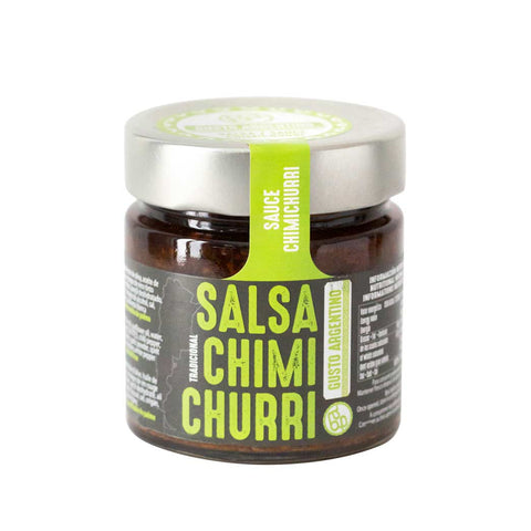 Salsa Chimichurri Tradicional 200g - Gusto Argentino