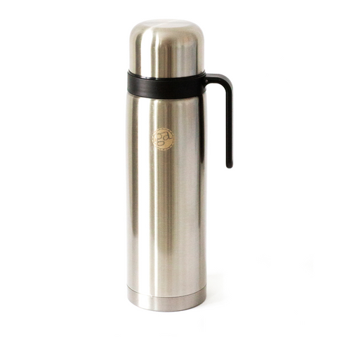 Termo 1lt con Pico Matero Aluminio - Gusto Argentino
