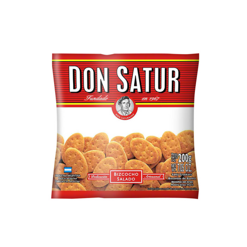 Bizcocho Salado 200gr - Don Satur