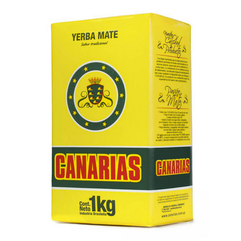 Yerba Mate traditionnel - Canarias