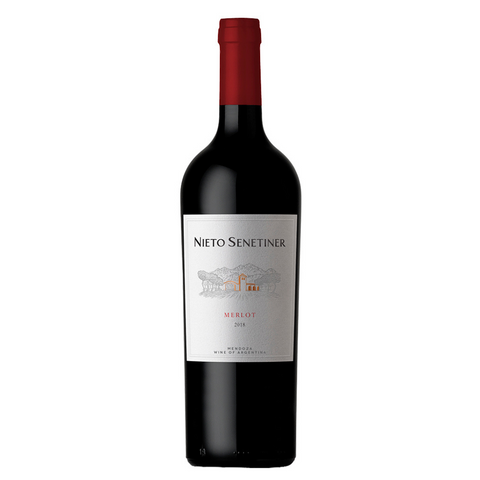 Merlot Vino Tinto - Nieto Senetiner