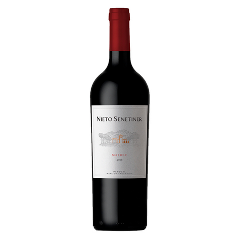 Malbec Vino Tinto - Nieto Senetiner