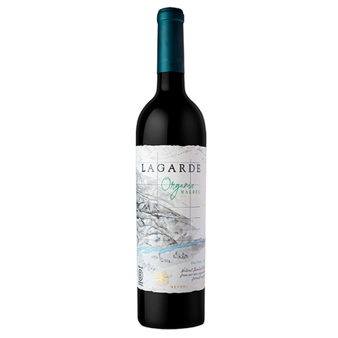 Malbec Vino Tinto Orgánico - Lagarde