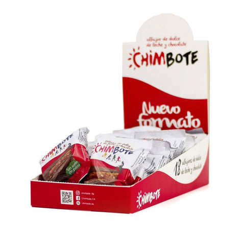Alfajor - Chocolate y Dulce de Leche x 6 - Chimbote