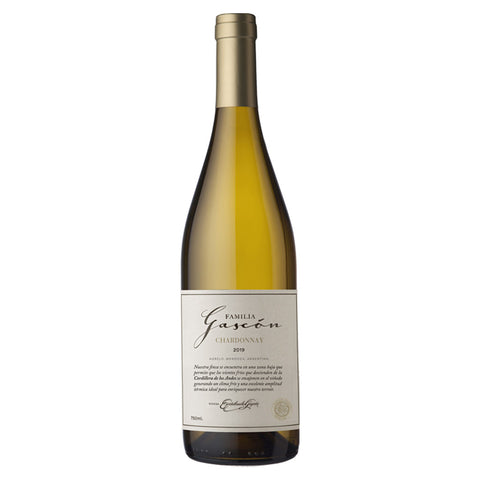 Vino Blanco - Familia Gascón - Chardonnay - Escorihuela Gascón