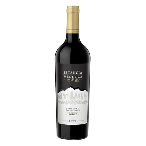 Vino tinto - Roble Cabernet Sauvignon - Estancia Mendoza