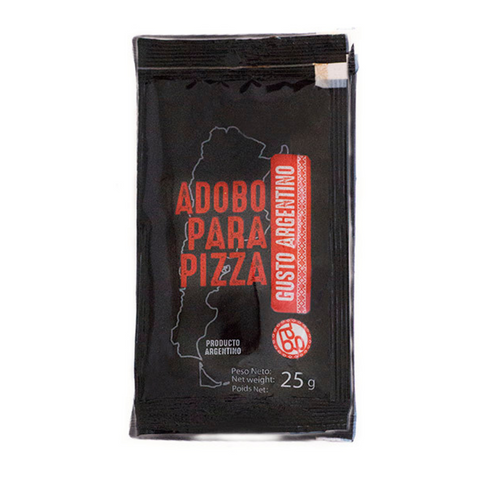 Adobo Pizza 25g - Gusto Argentino