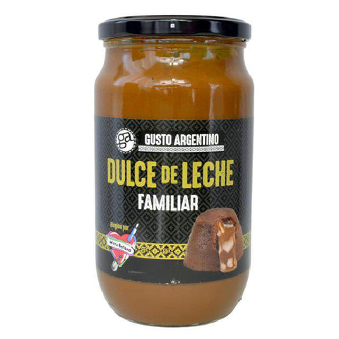 Dulce de leche tradicional 980 - Gusto Argentino