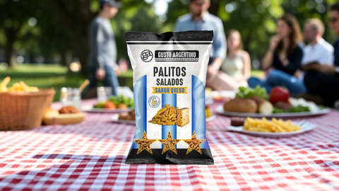 Palitos Salados Queso 140gr - Gusto Argentino
