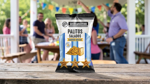Palitos Salados Queso 140gr - Gusto Argentino