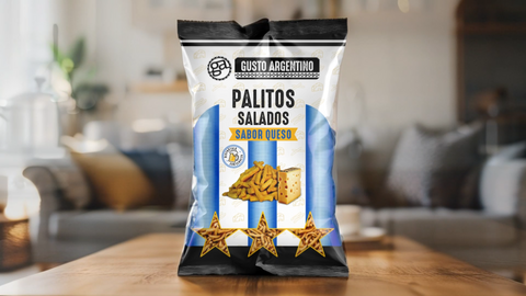 Palitos Salados Queso 140gr - Gusto Argentino