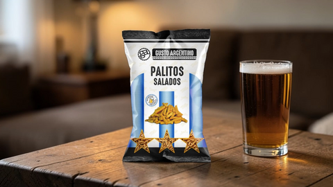 Palitos Salados 140gr - Gusto Argentino