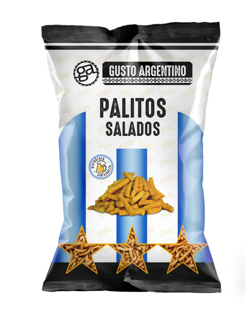 Palitos Salados 140gr - Gusto Argentino