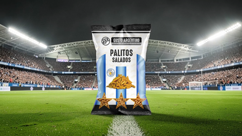 Palitos Salados 140gr - Gusto Argentino