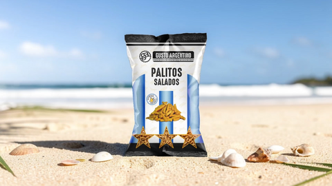 Palitos Salados 140gr - Gusto Argentino