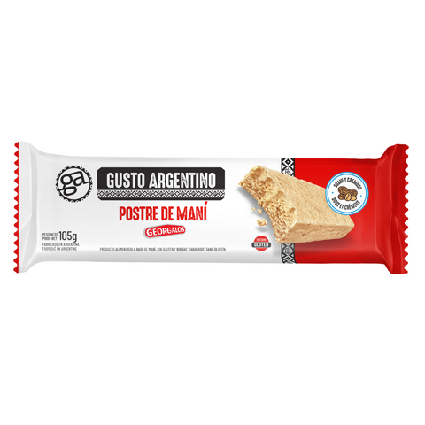 Postre de Mani Gusto Argentino