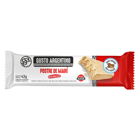 Postre de Mani Gusto Argentino