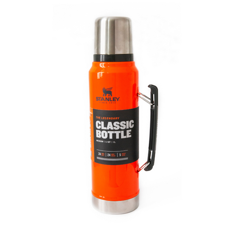 Termo Stanley Classic Bottle The Legendary 1 lt Naranja