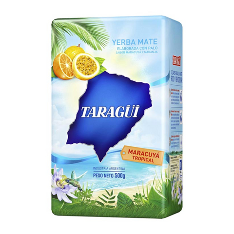 Yerba Mate Maracuya Tropical 500g - Taragüi