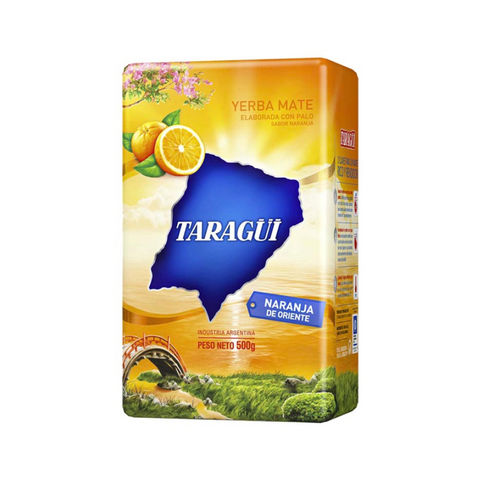 Yerba Mate Oriental Orange 500g - Taragüí