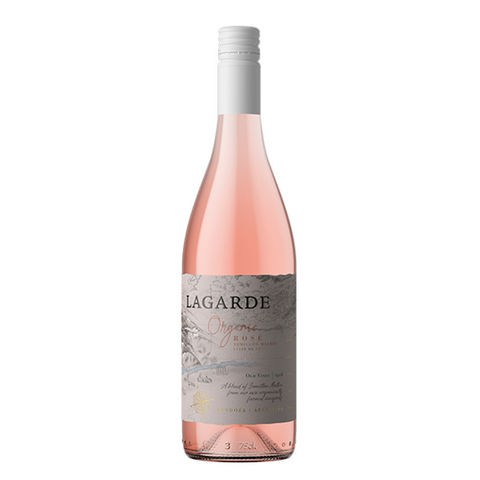 Malbec Rosé Vino Rosado Orgánico - Lagarde