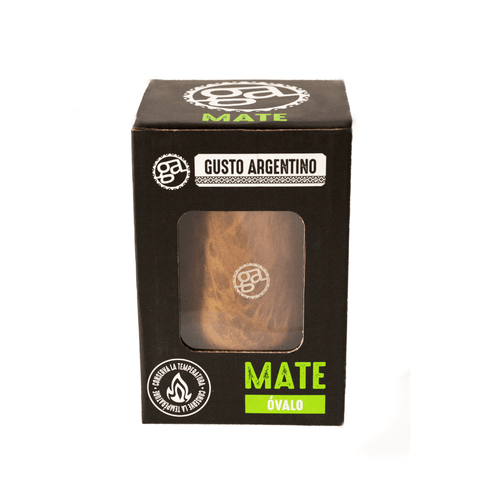 Mate Ovale - Gusto Argentino