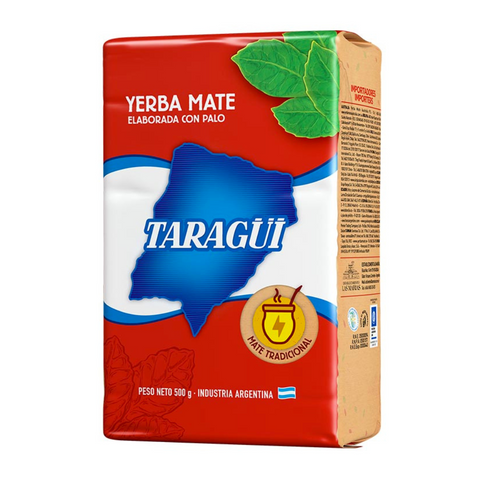 Yerba Mate Taragui Original Con Palo 500g